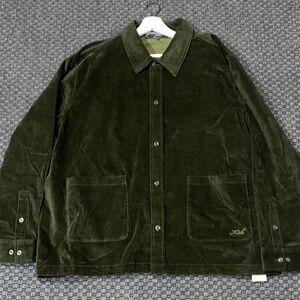 KITH Men's Green Over shirt